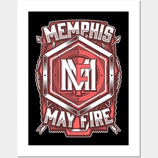 MEMPHIS MAY FIRE BAND Posters and Art